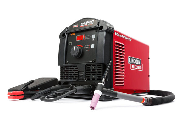 Lincoln Square Wave® TIG 200 TIG Welder (Demo Model)