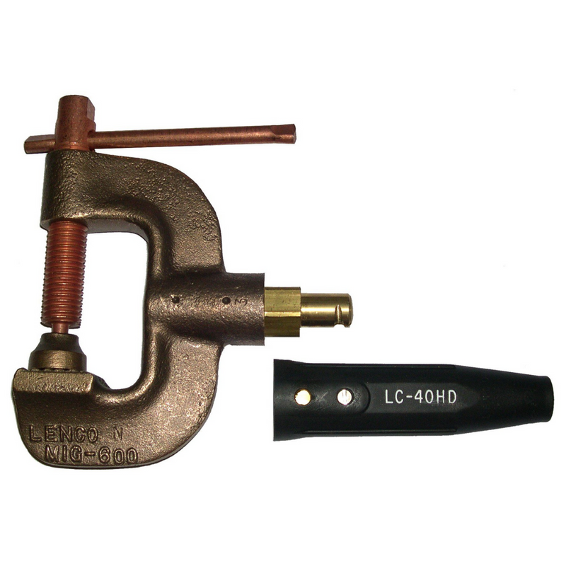 Lenco MIG-600-D Ground Clamp