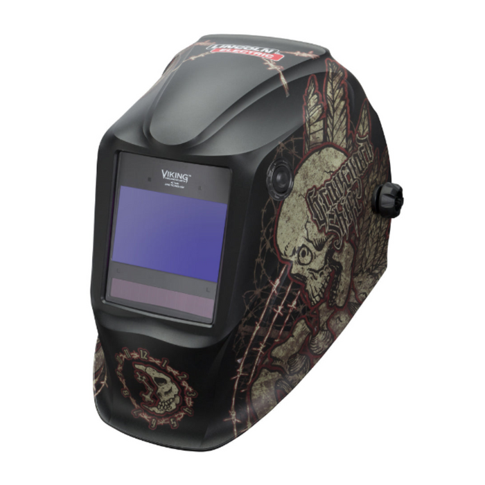 Lincoln Graveyard Shift Viking 2450 Welding Helmet