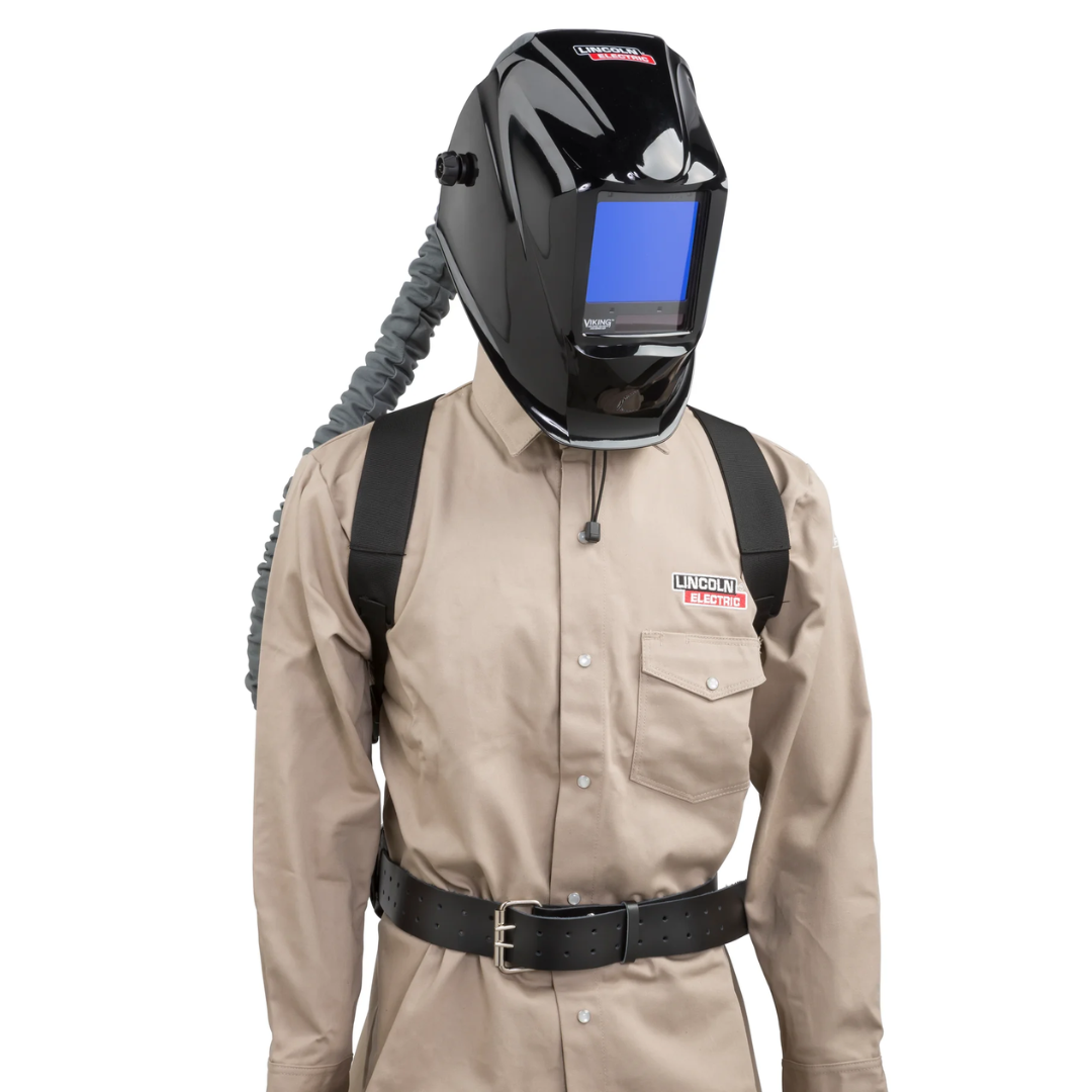 Lincoln Viking 3350 PAPR Welding Helmet System - K3930-1