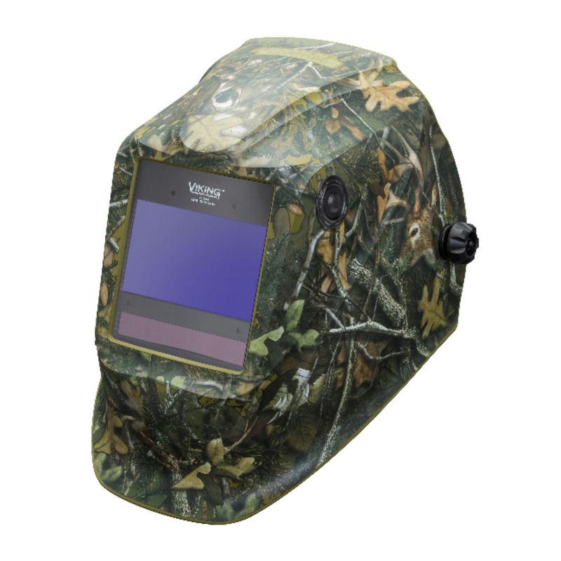 Lincoln Electric Viking 2450 White Tail Camo Welding Helmet