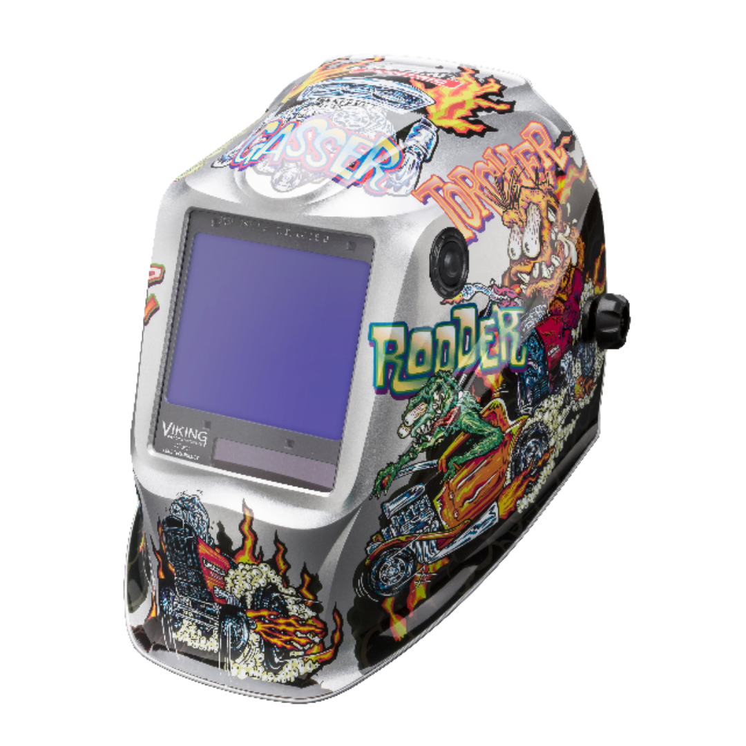 Lincoln Viking 3350 Hot Rodders™ Welding Helmet