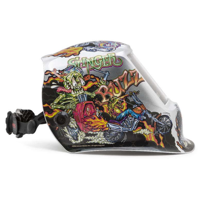 Lincoln Viking 3350 Hot Rodders™ Welding Helmet