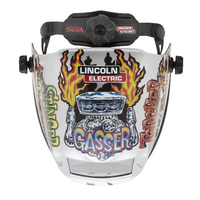 Lincoln Viking 3350 Hot Rodders™ Welding Helmet