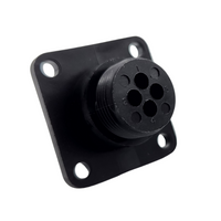 Lincoln Electric - 9SS18657, S18657 Square Flange Female Receptacle