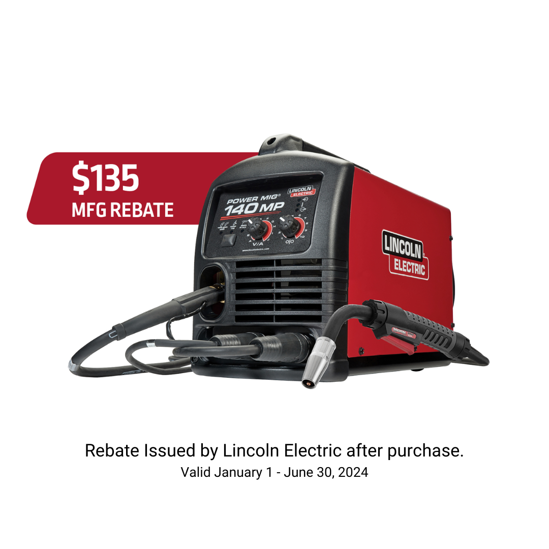 Lincoln Electric POWER MIG® 140 MP® Multi-Process Welder