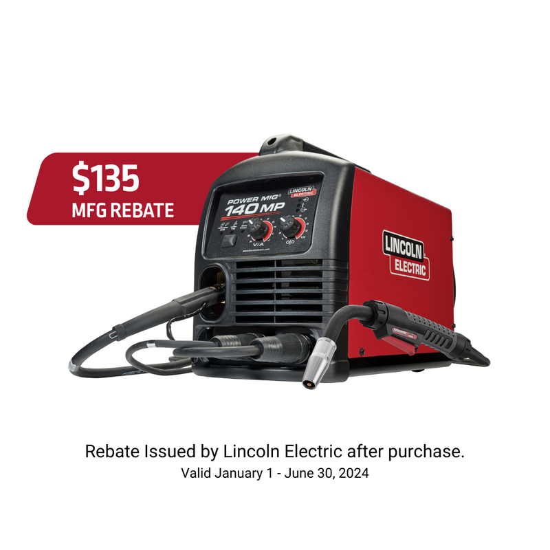 Lincoln Electric POWER MIG® 140 MP® Multi-Process Welder