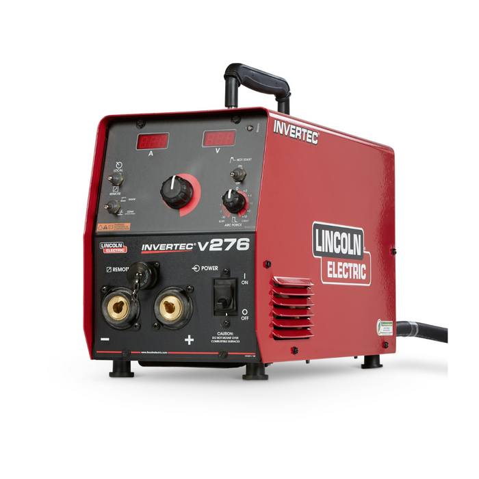 Lincoln Invertec® V276 Stick/TIG Welding Power Source