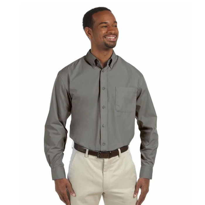 Harriton M510 - Men's 3.1 oz. Collar Shirt