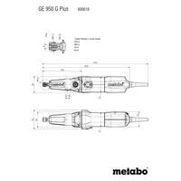 Metabo GE 950 G Plus Die Grinder