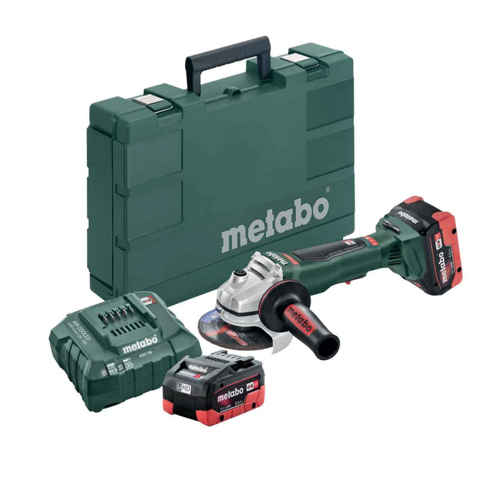 Metabo WPB 18 LT BL 6" 18V Cordless Angle Grinder - 601737620