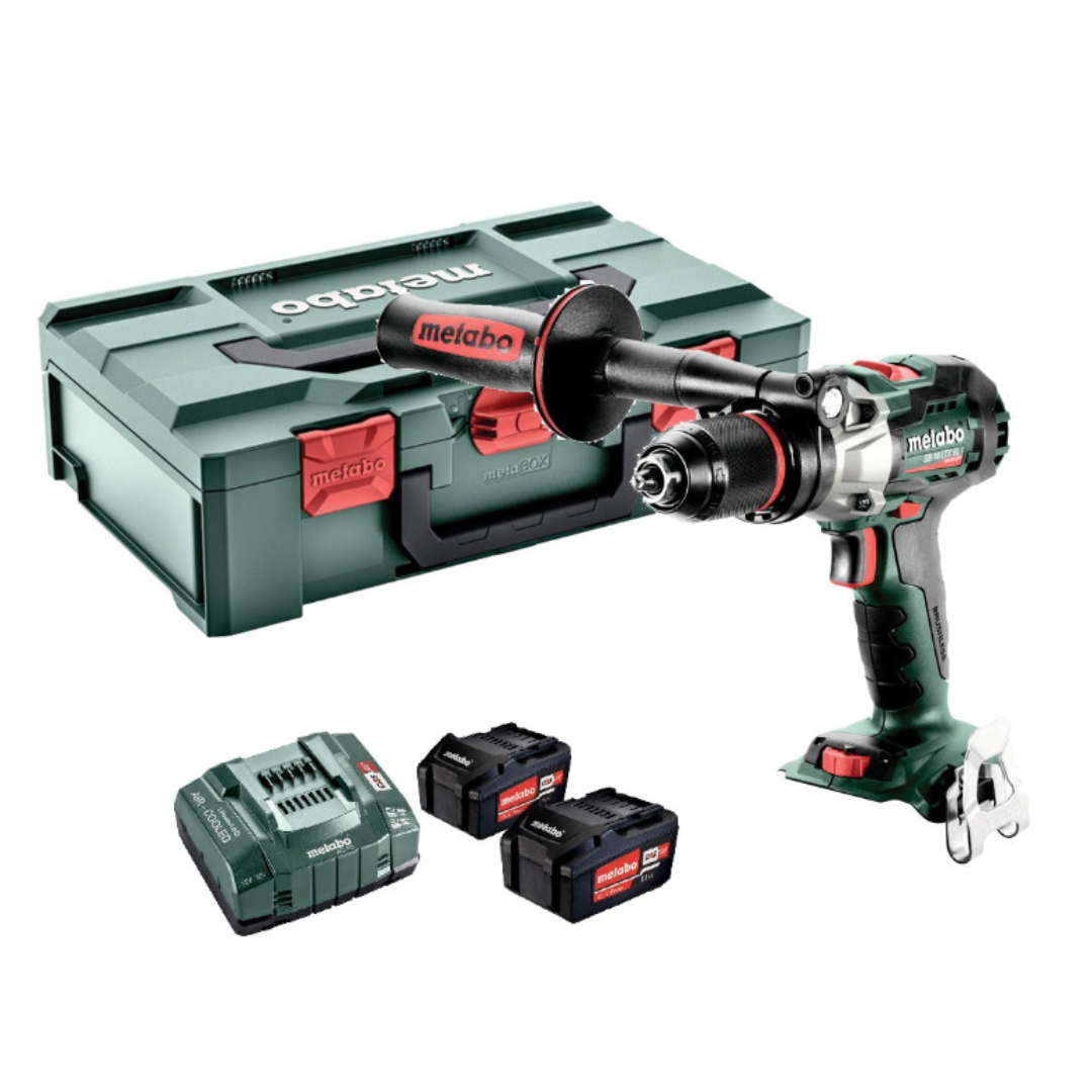 Metabo 18V Cordless Hammer Drill - SB 18 LTX BL I