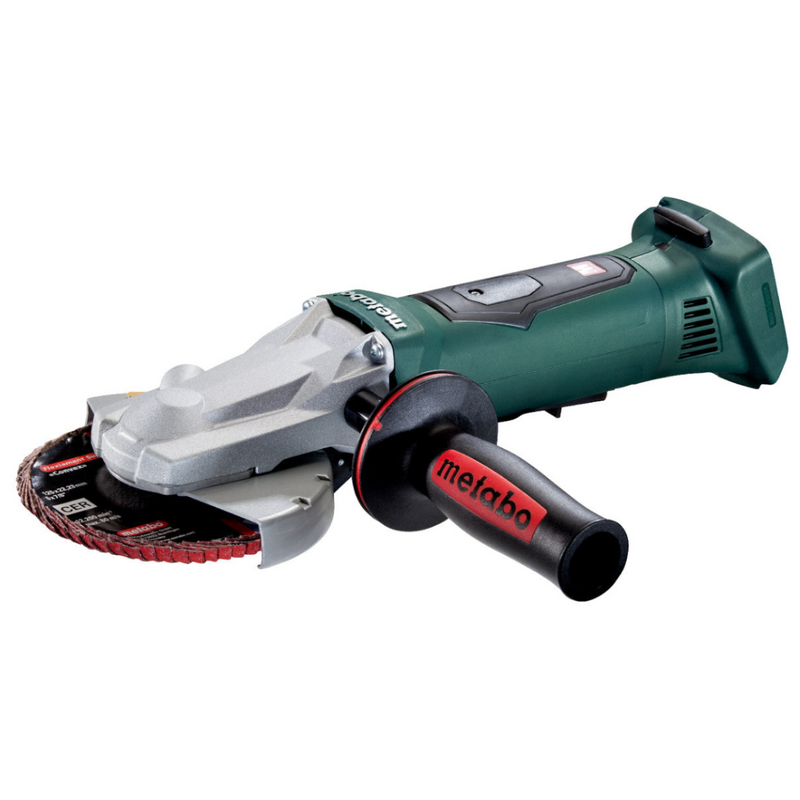 Metabo 5" Cordless Flat Head Angle Grinder