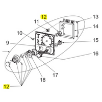 Potentiometer Kit for MOSA Magicweld 150 / 200