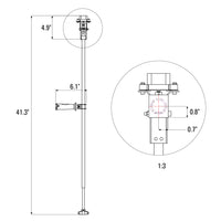 Strong Hand On/Off Magnetic Part Picker