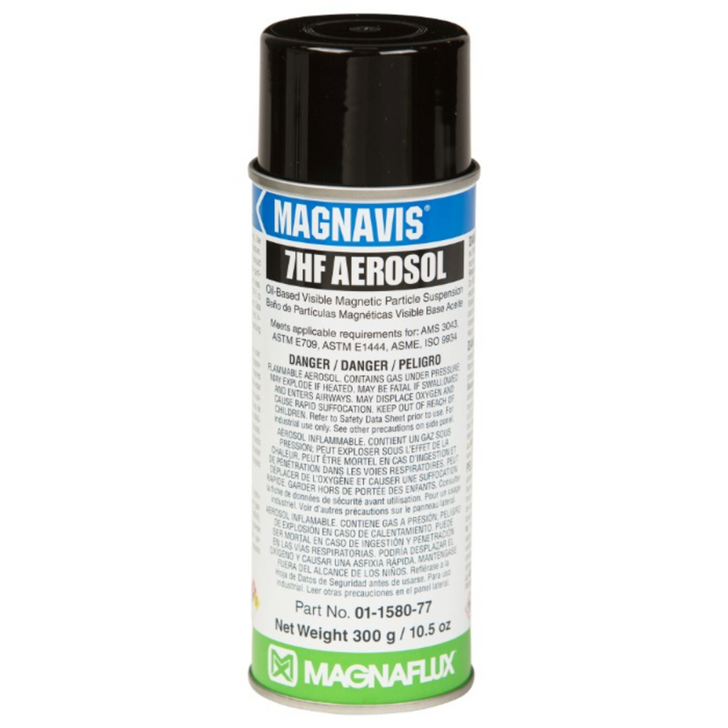 Magnaflux 7HF Oil-Based Visible Magnetic Particle Suspension