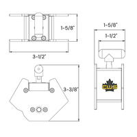 Dimensions of 8100351