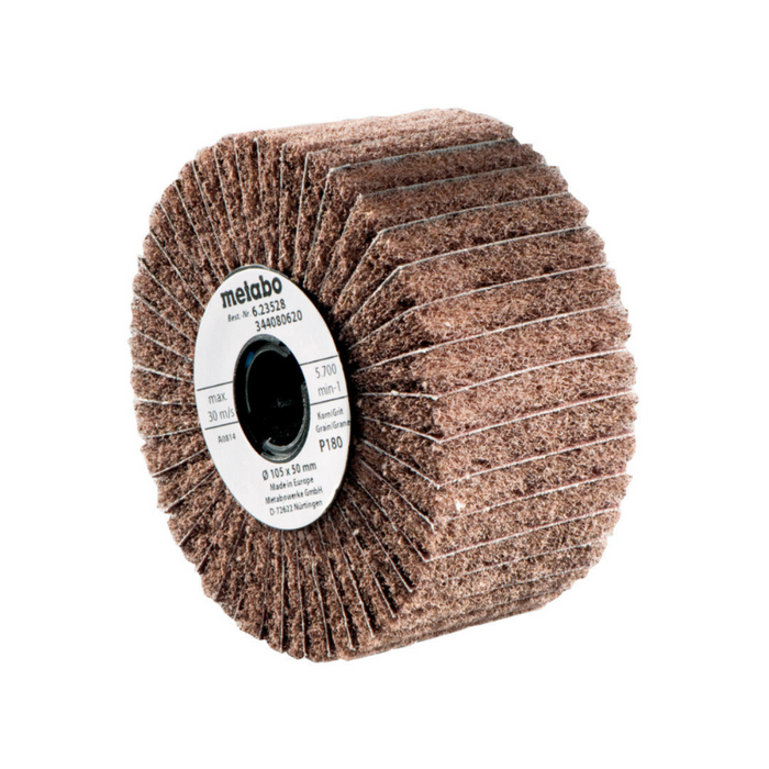 Flap / Nylon Web Grinding Wheel - 4x4 & 2x4