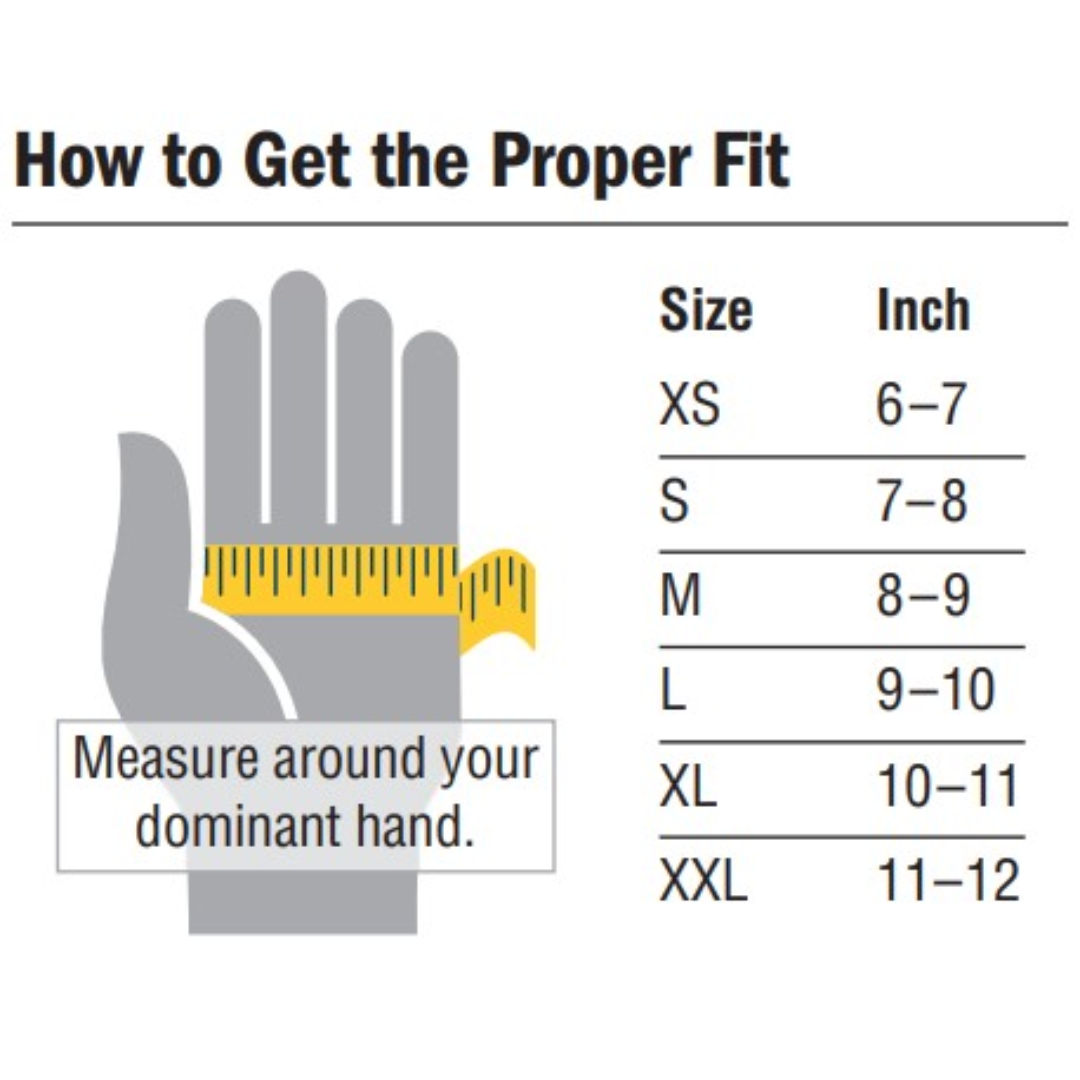 Miller Heavy Duty MIG/Stick Gloves