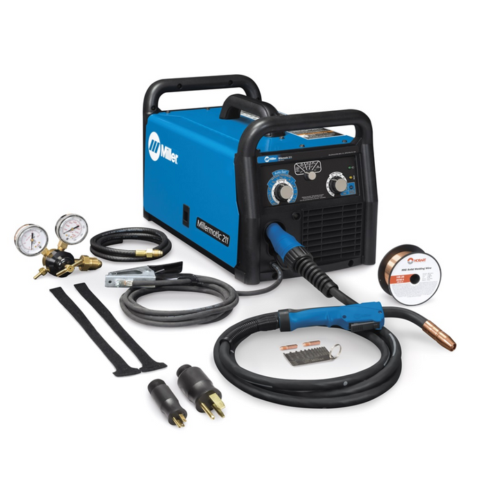 Miller Millermatic® 211 MIG Welder w/ Advanced Auto-Set