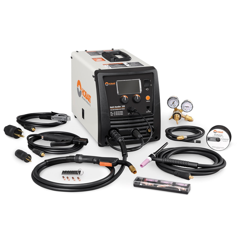 Hobart Multi-Handler 200 Multiprocess Welding System