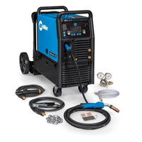 Miller Multimatic® 235 Multiprocess Welder w/ EZ-Latch Running Gear- 240V 951846