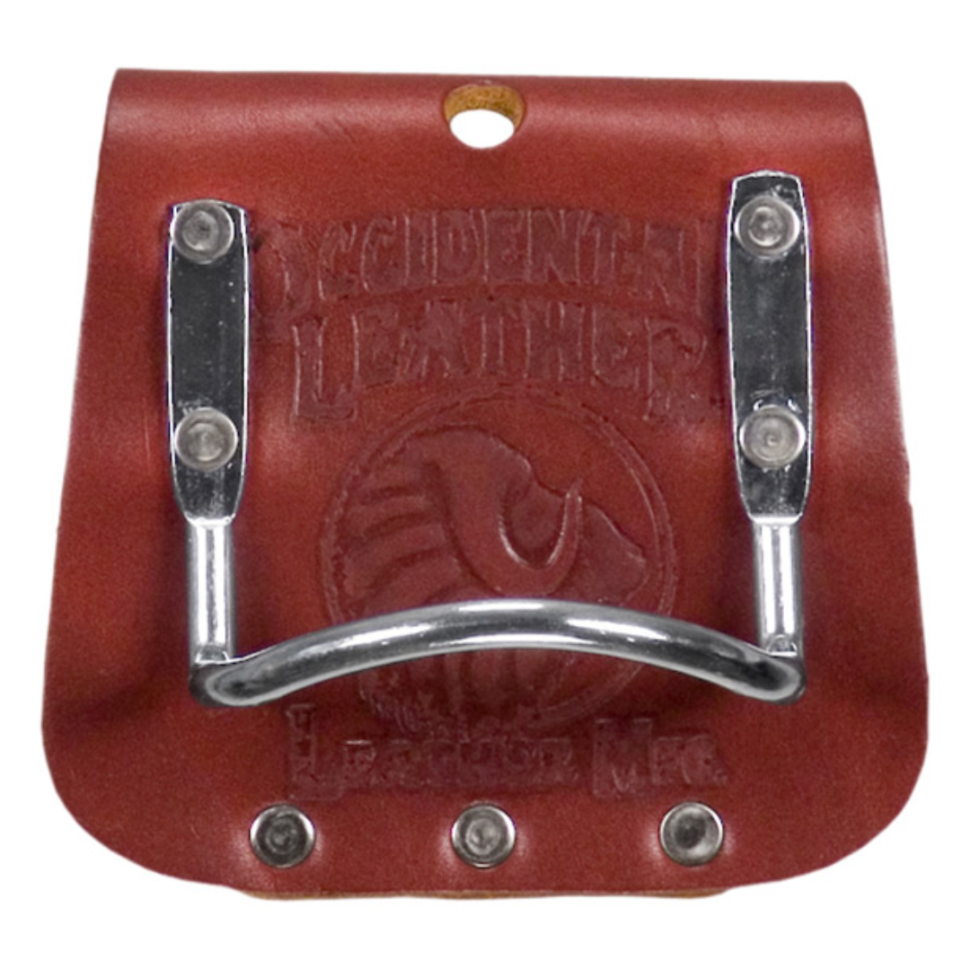 Occidental Tool Belt, High Mounted Hammer Holder