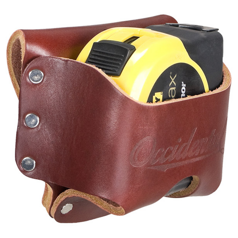 Occidental Tool Belt Mounted, Extra Large Measuring Tape Holder