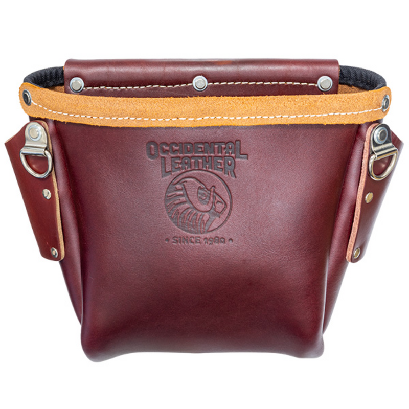 Occidental Ironworker's Leather Bolt Bag