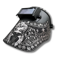 Outlaw Leather Guns & Marylin Welding Hood