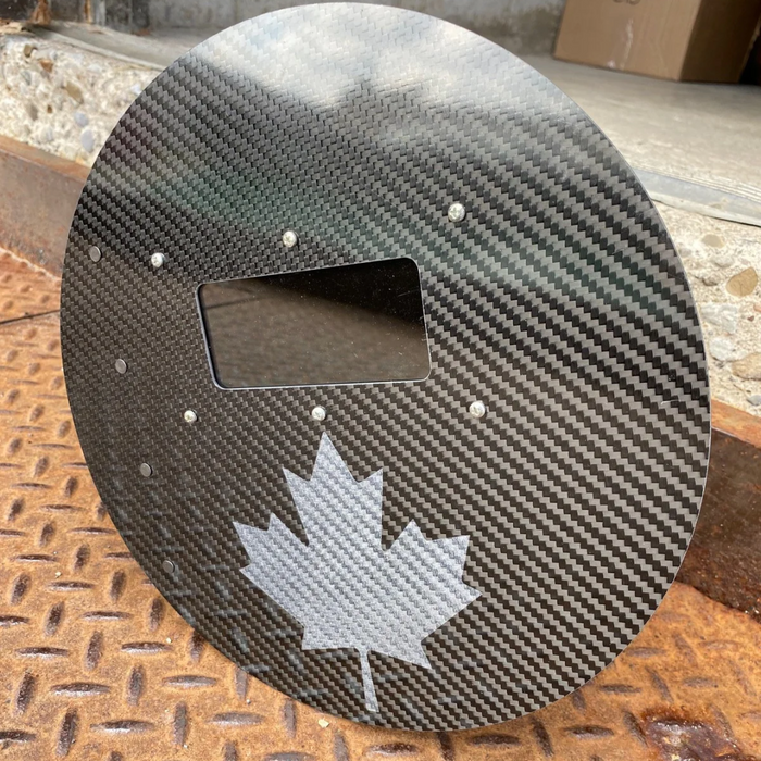 OH CANADA Edition! - Outlaw Carbon Fibre Pancake Hood