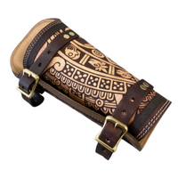 Aztec Leather Welding Arm Pad