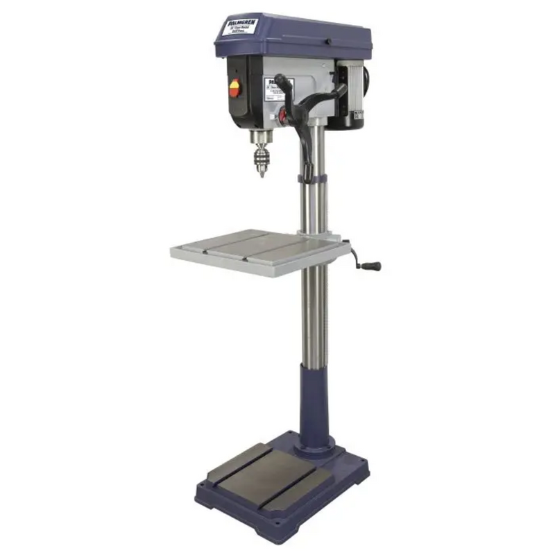 Palmgren 1.5HP Floor Step Pulley Drill Press