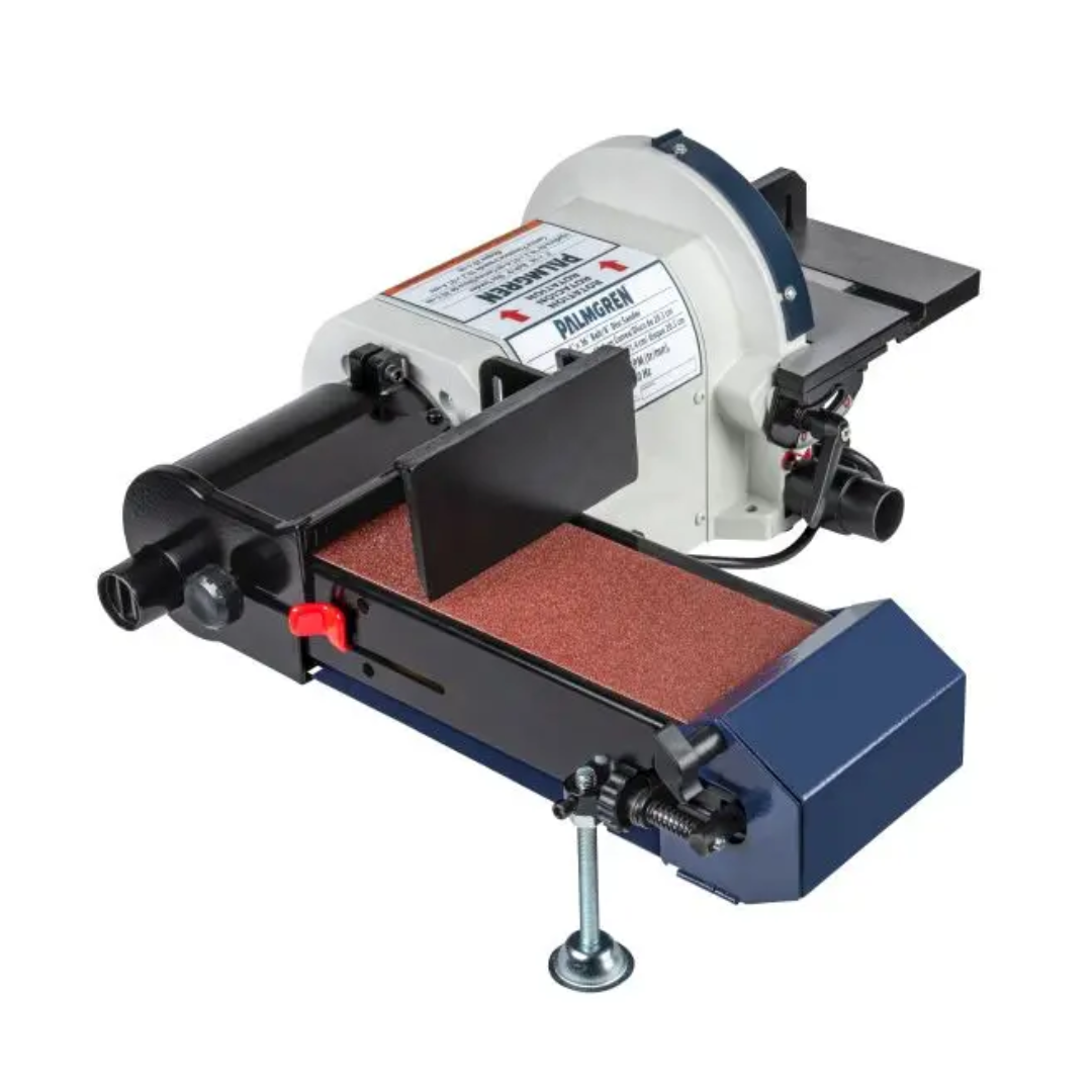 Combination 4" x 36" Belt & 8" Disc Finishing Machine