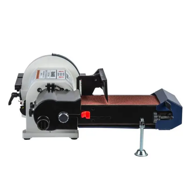 Combination 4" x 36" Belt & 8" Disc Finishing Machine