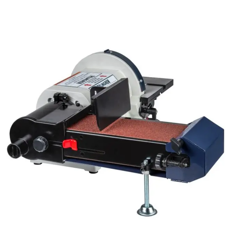 Combination 4" x 36" Belt & 8" Disc Finishing Machine