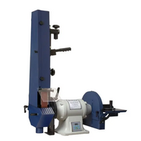 Combination 2" x 72" Belt & 12" Disc Variable Speed Finishing Machine