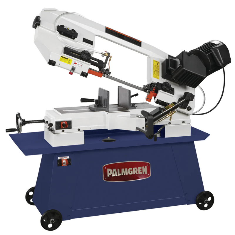 Palmgren 8" x 12" Direct Drive Horizontal Bandsaw