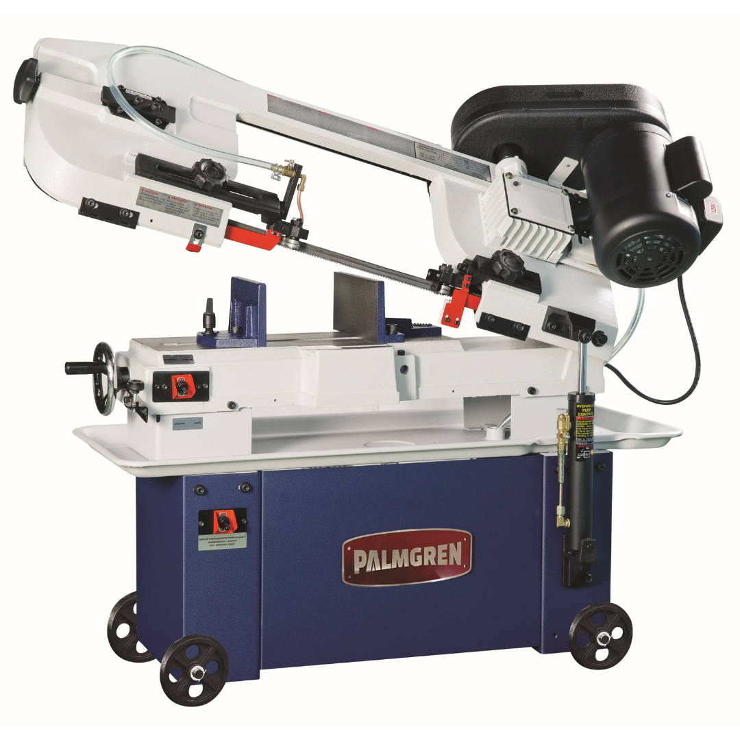 Palmgren 7" x 12" Direct Drive Horizontal Bandsaw