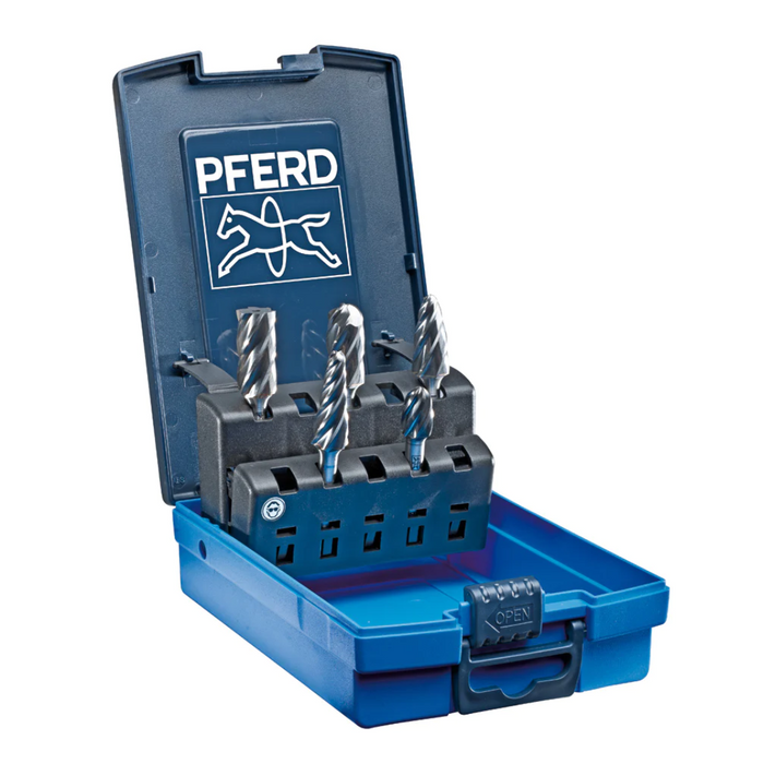 Pferd 5 Piece Bur Set - Aluminum Cut