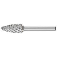 Pferd 5 Piece Bur Set - Steel Cut