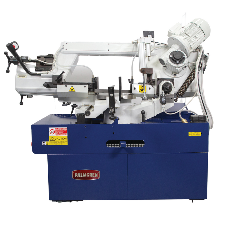 Palmgren 10" x 13" Dual Mitering Horizontal Bandsaw