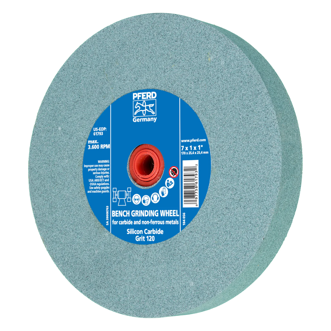 Pferd Bench Grinding Wheels - Silicon Carbide