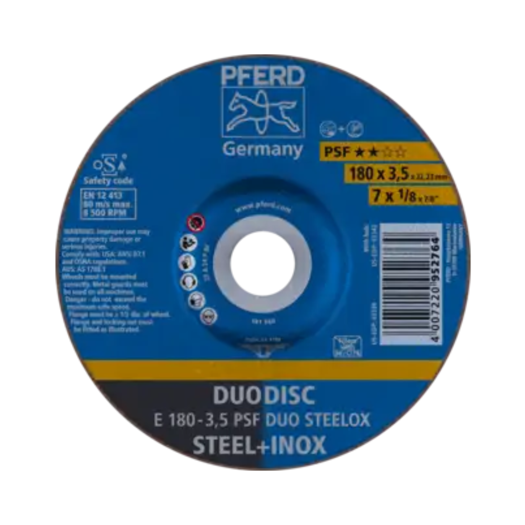 Pferd Duodisc PSF Duo Steelox