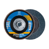 Pferd POLIFAN® Flap Disc PSF Z PSF EXTRA STEELOX