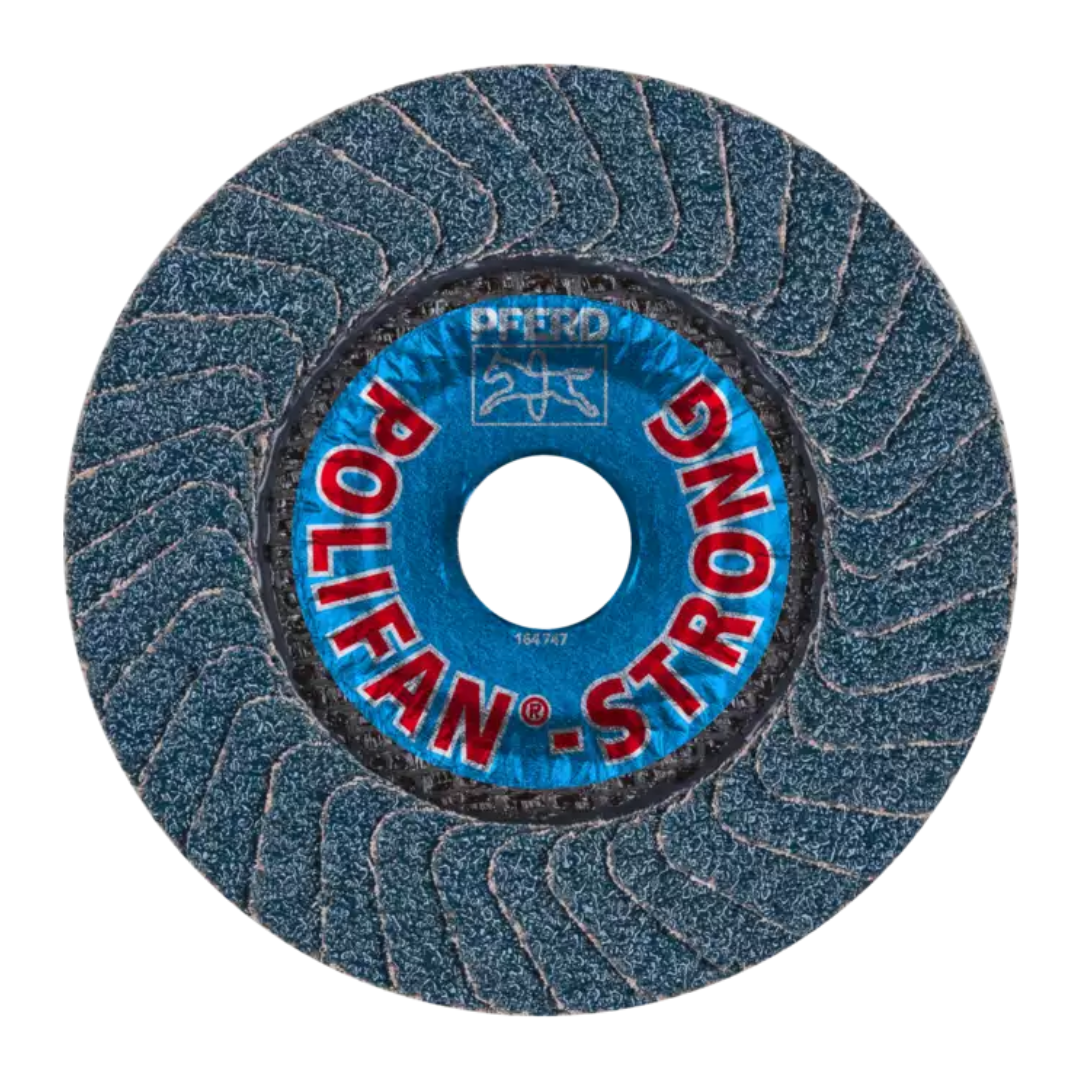 Aggressive, Long Lasting Flap Discs, Pferd Z SGP STRONG STEEL