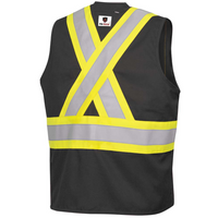 Pioneer FR Arc Rated Safety Vest - FR-TECH®HI-VIS 88/12