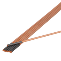 Pointed Copper Clad Air Carbon-Arc DC Electrodes