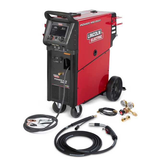 Lincoln Power MIG® 262P Pulsed MIG Welding Machine