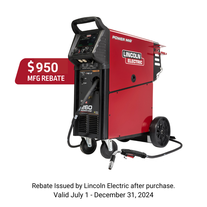 Lincoln Power MIG® 260 MIG Welding Machine